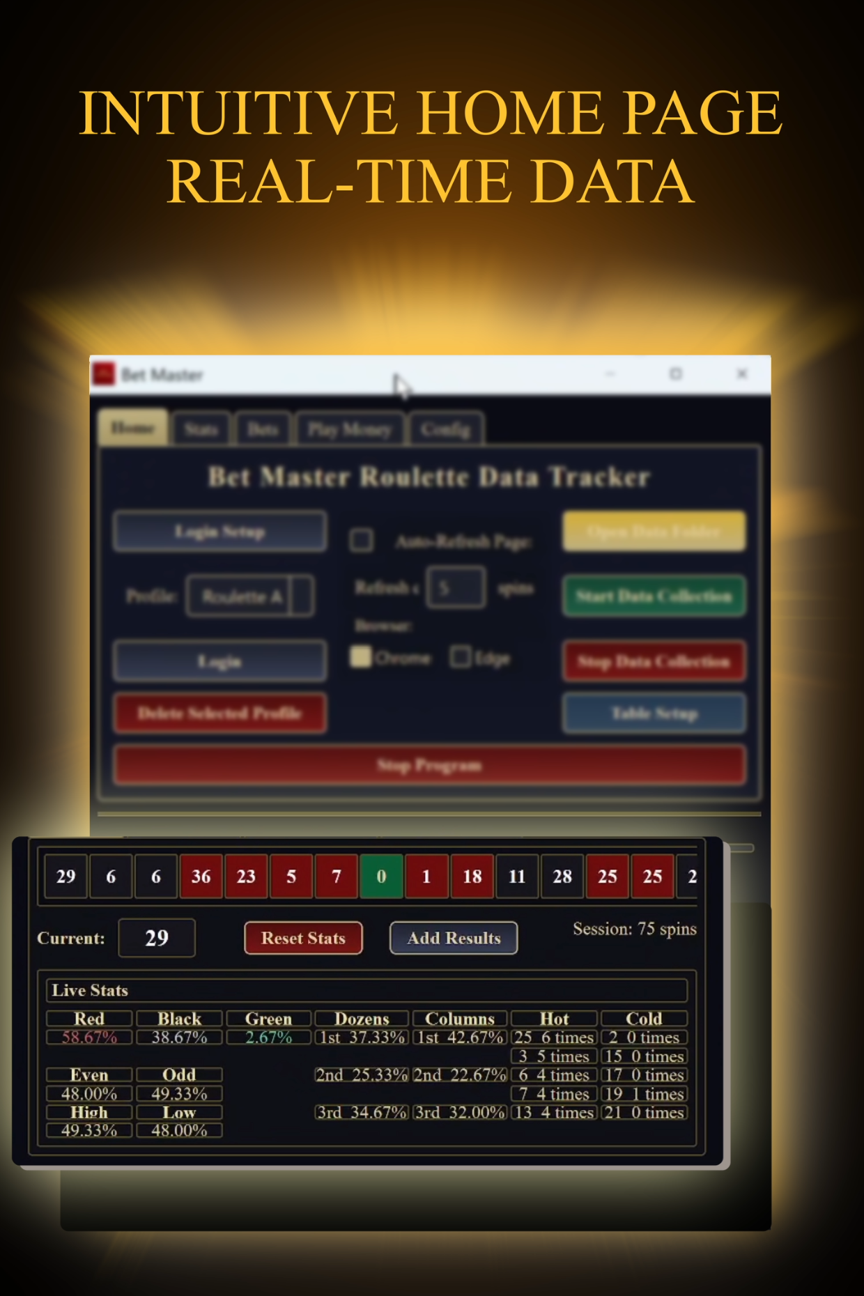 Automatic Spin Detection
