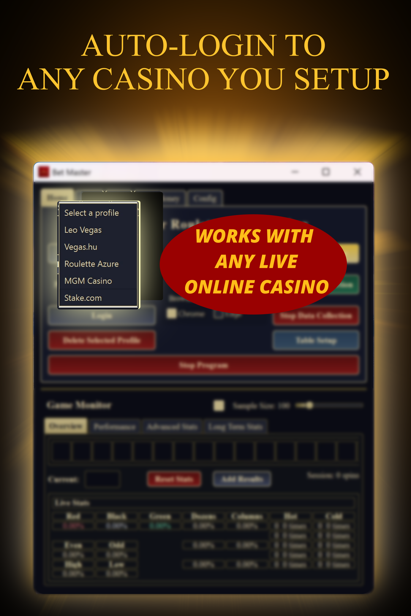 Multi-Casino Support